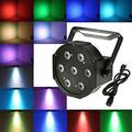 Альбом - rgbw 4in1 led flat par can light 7x10W DMX